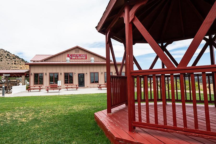 Silverland Inn Вирджиния-Сити Экстерьер фото