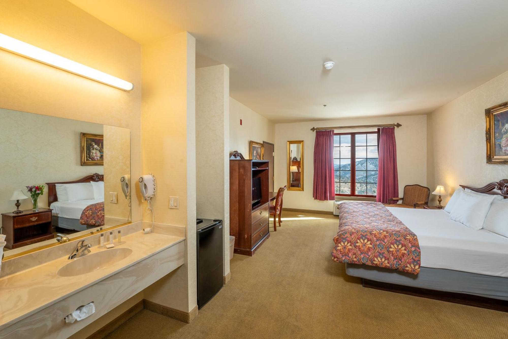 Silverland Inn Вирджиния-Сити Экстерьер фото